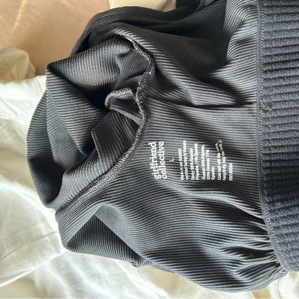 Girlfriend Collective Ribbed Body suit - Picture 3 of 3